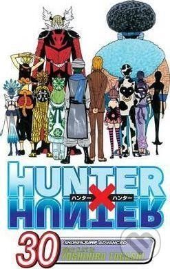 Hunter x Hunter 30 - Yoshihiro Togashi - obrázek 1