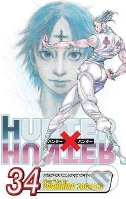 Hunter x Hunter 34 - Yoshihiro Togashi - obrázek 1