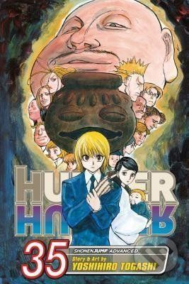 Hunter x Hunter 35 - Yoshihiro Togashi - obrázek 1