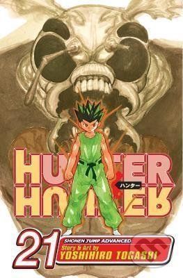Hunter x Hunter 21 - Yoshihiro Togashi - obrázek 1