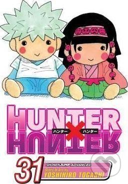 Hunter x Hunter 31 - Yoshihiro Togashi - obrázek 1