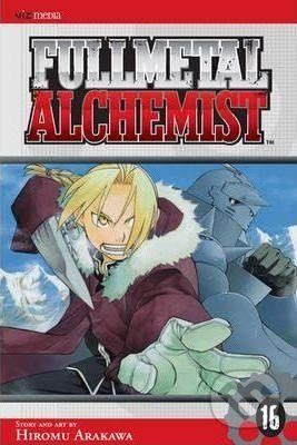 Fullmetal Alchemist 16 - Hiromu Arakawa - obrázek 1