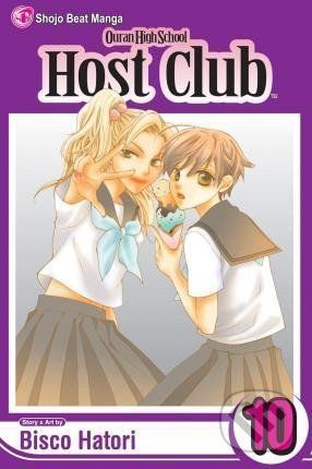 Ouran High School Host Club 10 - Bisco Hatori - obrázek 1