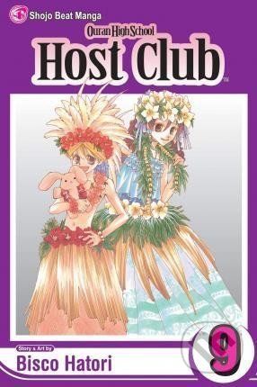 Ouran High School Host Club 9 - Bisco Hatori - obrázek 1