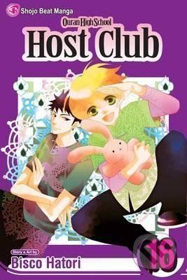 Ouran High School Host Club 16 - Bisco Hatori - obrázek 1