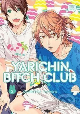 Yarichin Bitch Club 2 - Ogeretsu Tanaka - obrázek 1
