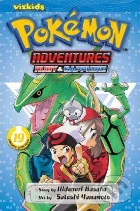 Pokemon Adventures 19 - Hidenori Kusaka - obrázek 1