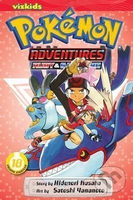 Pokemon Adventures 18 - Hidenori Kusaka - obrázek 1