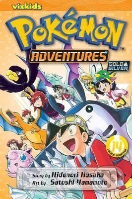 Pokemon Adventures (Gold and Silver) 14 - Hidenori Kusaka - obrázek 1