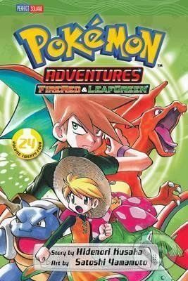 Pokémon Adventures (FireRed and LeafGreen) 24 - Hidenori Kusaka - obrázek 1