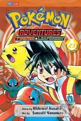 Pokémon Adventures (FireRed and LeafGreen) 23 - Hidenori Kusaka - obrázek 1