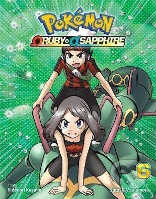 Pokemon Omega Ruby & Alpha Sapphire 6 - Hidenori Kusaka - obrázek 1