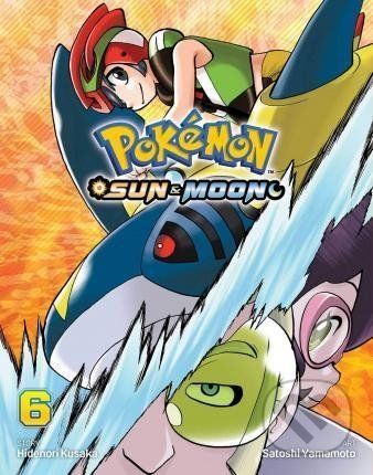 Pokemon: Sun & Moon 6 - Hidenori Kusaka - obrázek 1