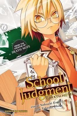 School Judgment: Gakkyu Hotei 1 - Nobuaki Enoki - obrázek 1