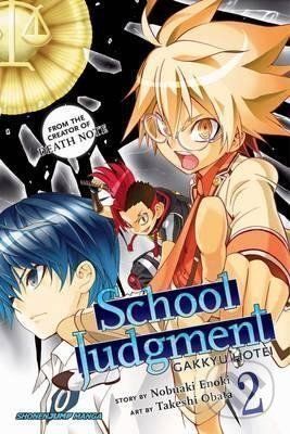 School Judgment: Gakkyu Hotei 2 - Nobuaki Enoki - obrázek 1
