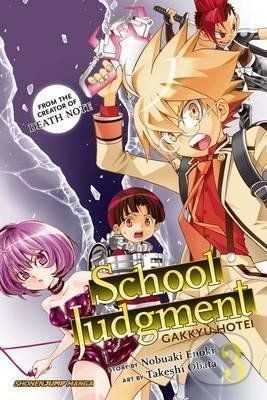 School Judgment: Gakkyu Hotei 3 - Nobuaki Enoki - obrázek 1