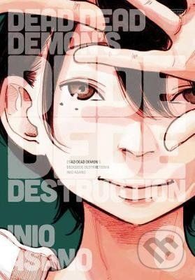 Dead Dead Demon´s Dededede Destruction 8 - Inio Asano - obrázek 1
