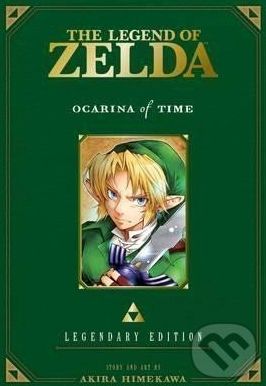 The Legend of Zelda 1: Ocarina of Time - Akira Himekawa - obrázek 1
