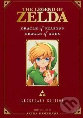The Legend of Zelda 2: Oracle of Seasons / Oracle of Ages - Akira Himekawa - obrázek 1