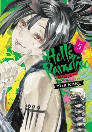 Hell´s Paradise: Jigokuraku 5 - Yuji Kaku - obrázek 1