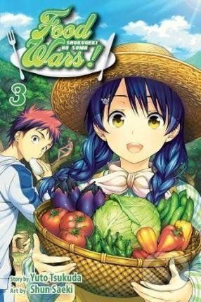 Food Wars!: Shokugeki no Soma 3 - Yuto Tsukuda - obrázek 1