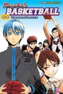 Kuroko´s Basketball 1 (1+2) - Tadatoši Fudžimaki - obrázek 1
