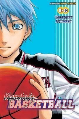 Kuroko´s Basketball 5 (9+10) - Tadatoši Fudžimaki - obrázek 1