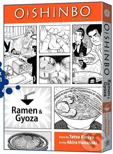Oishinbo: a la Carte: Ramen & Gyoza - Tetsu Kariya - obrázek 1