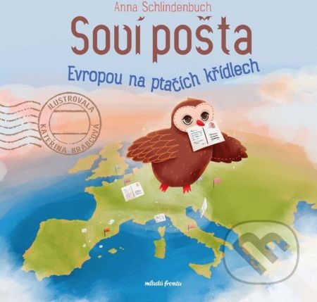 Soví pošta - Anna Schlindenbuch, Kateřina Čermák Brabcová (ilustrátor) - obrázek 1