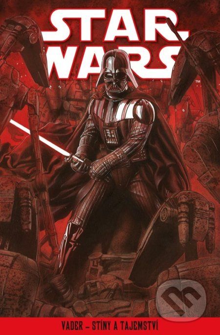Star Wars: Vader - stíny a tajemství - Egmont ČR - obrázek 1
