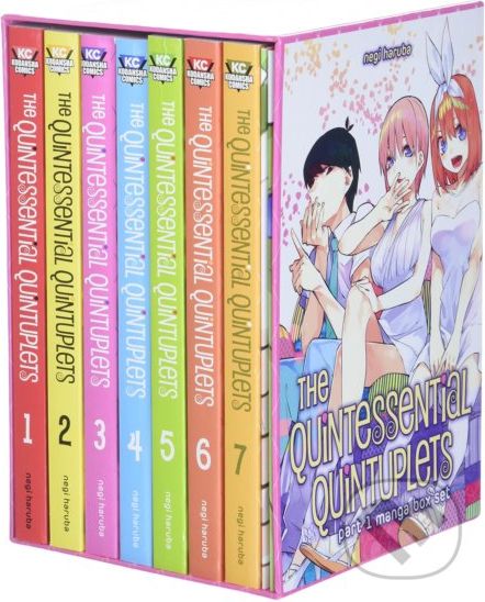 The Quintessential Quintuplets Part 1 Manga Box Set - Negi Haruba - obrázek 1