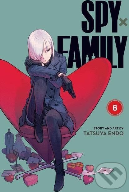 Spy x Family - Volume 6 - Tatsuya Endo - obrázek 1