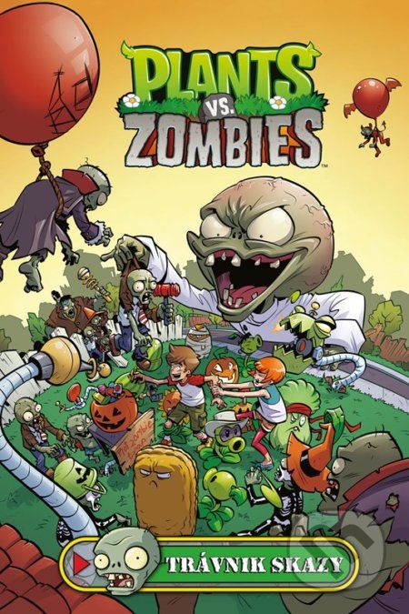 Plants vs. Zombies: Trávnik skazy - Paul Tobin, Ron Chan - obrázek 1