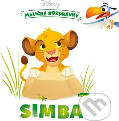 Disney - Maličké rozprávky: Simba - Egmont SK - obrázek 1