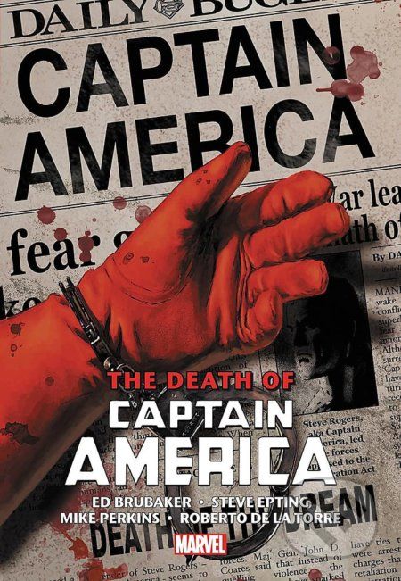 Captain America: The Death Of Captain America - Ed Brubaker, Steven Epting (ilustrátor), Butch Guice (ilustrátor) - obrázek 1