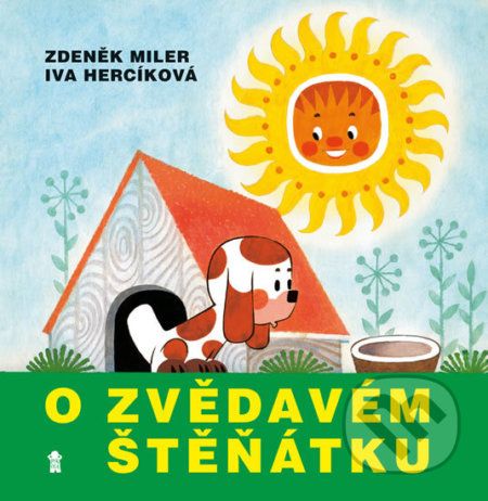 O zvědavém štěňátku - Iva Hercíková, Zdeněk Miler - obrázek 1