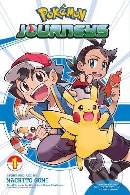 Pokemon Journeys 1 - Machito Gomi - obrázek 1