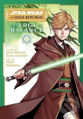 Star Wars: The High Republic: Edge of Balance 2 - Shima Shinya, Daniel Older, Mizuki Sakakibara (ilustrátor) - obrázek 1