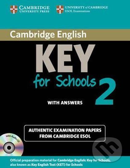 Camb Key Eng Tests for Sch 2 - autorů kolektiv - obrázek 1