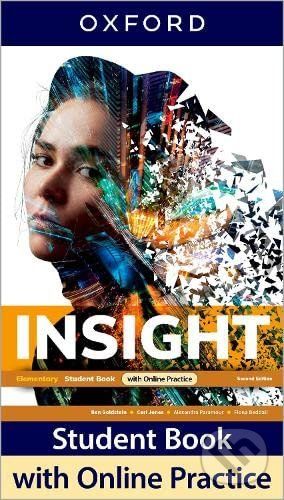insight - Elementary - Student's Book with Online Practice Pack - Oxford University Press - obrázek 1