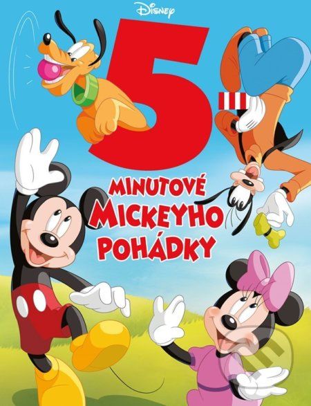 Disney: 5minutové Mickeyho pohádky - Egmont ČR - obrázek 1