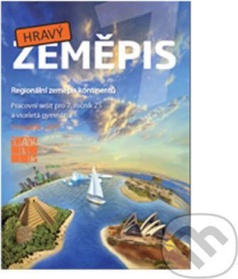 Hravý zeměpis 7 - pracovní sešit - - obrázek 1