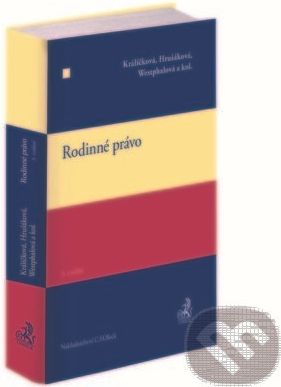 Rodinné právo. 3. vydání - Zdeňka Králíčková, Milana Hrušáková, Lenka Westphalová - obrázek 1