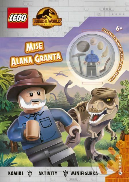 LEGO® Jurassic World™: Mise Alana Granta - CPRESS - obrázek 1