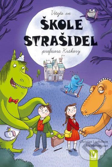 Vítejte ve škole strašidel profesora Krákory - Ina Hattenhauer, Christian Loeffelbein - obrázek 1