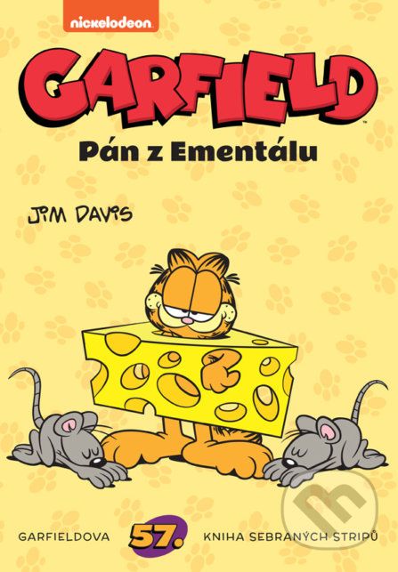 Garfield 57: Pán z Ementálu - Jim Davis - obrázek 1
