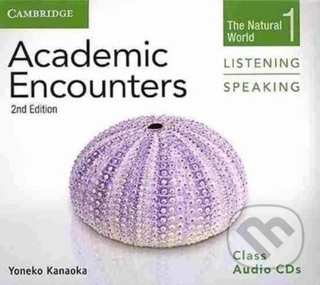 Academic Encounters 1 2nd ed.: Class Audio CDs (2) Listening and Speaking - Yoneko Kanaoka - obrázek 1