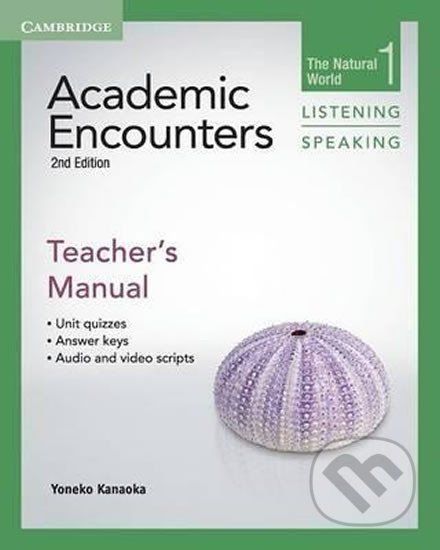 Academic Encounters 1 2nd ed.: Teacher´s Manual Listening and Speaking - Yoneko Kanaoka - obrázek 1