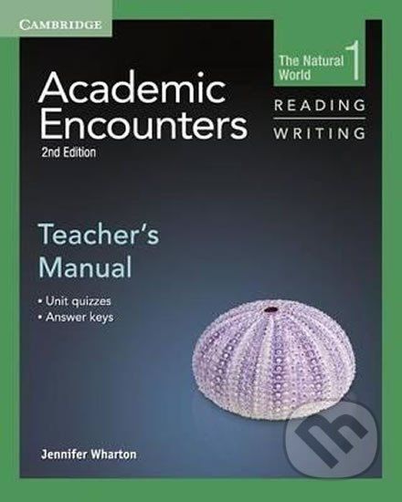 Academic Encounters 1 2nd ed.: Teacher´s Manual Reading and Writing - Jennifer Wharton - obrázek 1