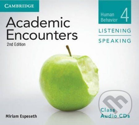 Academic Encounters 4 2nd ed.: Audio CDs (3) - Miriam Espeseth - obrázek 1